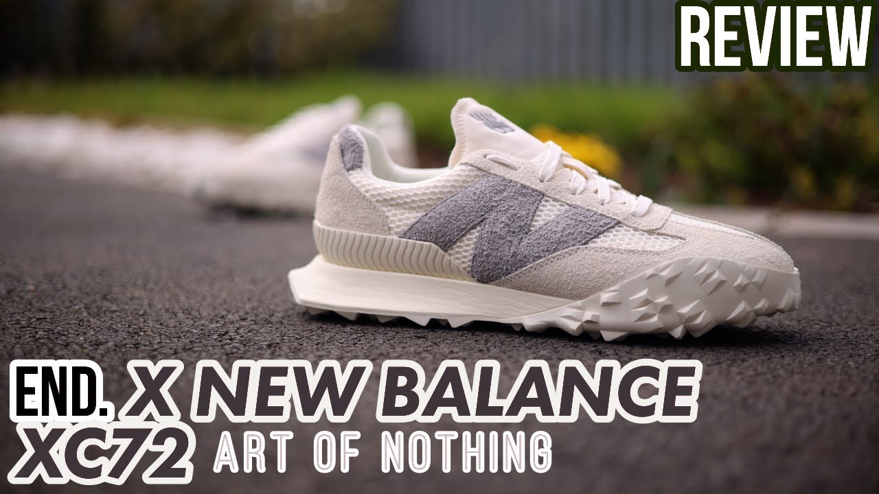 END X NEW BALANCE XC72 Art of Nothing | REVIEW & ON FEET
