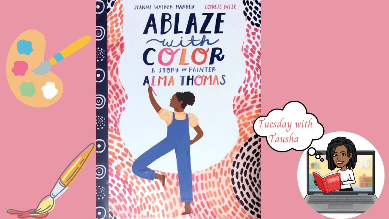 Ablaze with Color (Read Aloud)