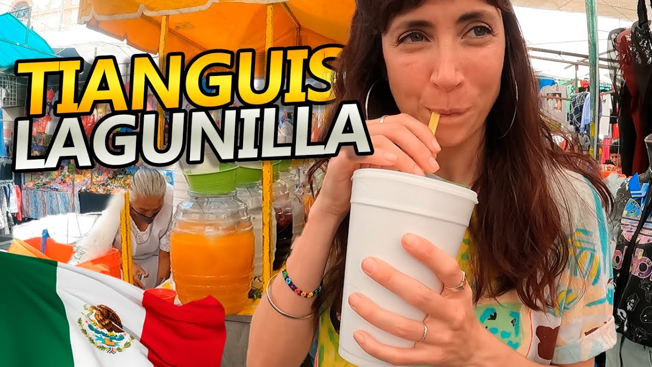 El MERCADO CALLEJERO más antiguo de LATINOAMERICA 🇲🇽  Tianguis Lagunilla  MÉXICO CITY | VUELTALMUN