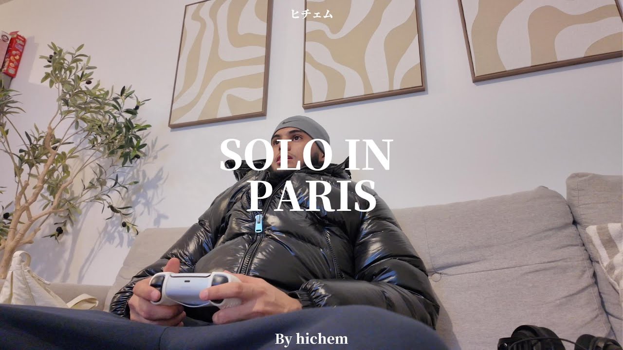 Solo in Paris | Realistic productive routine at home