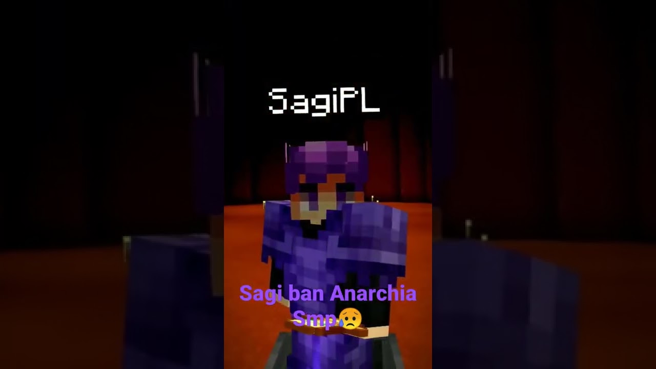 Sagi ban Anarchia SMP😥