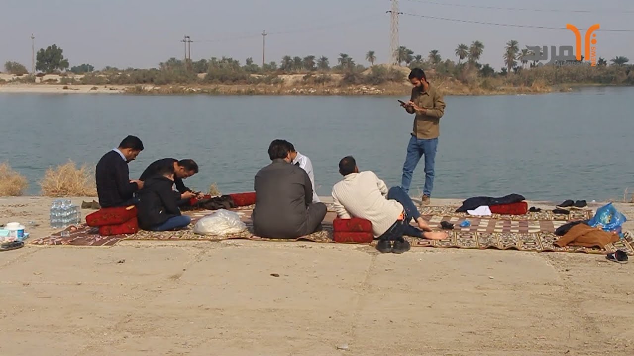 ناحية الفضلية بذي قار وجهة سياحية وطبيعة خلابة #المربد