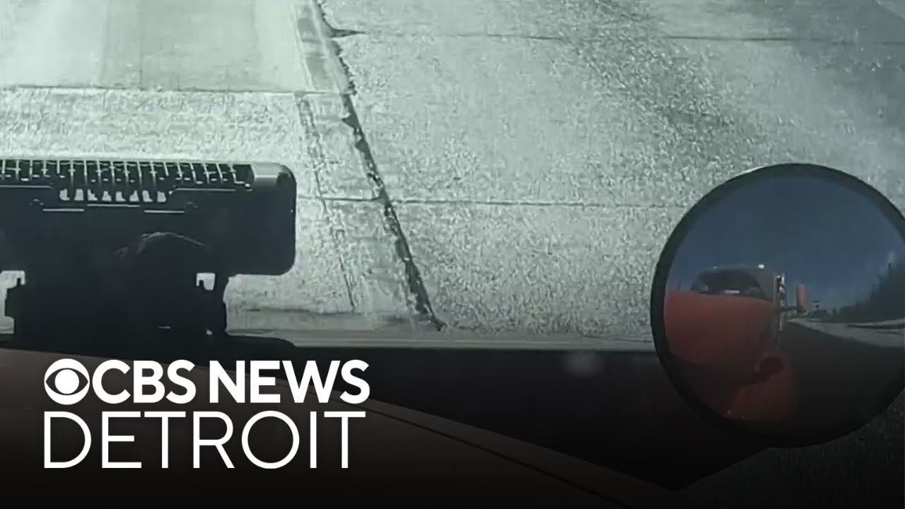 Road crews prepare for bitter cold temperatures in Metro Detroit