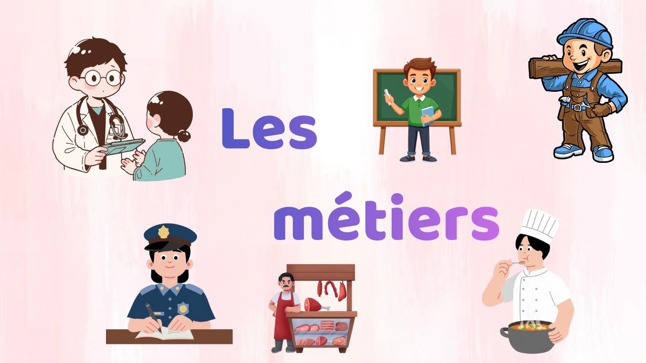 Les métiers | المهن