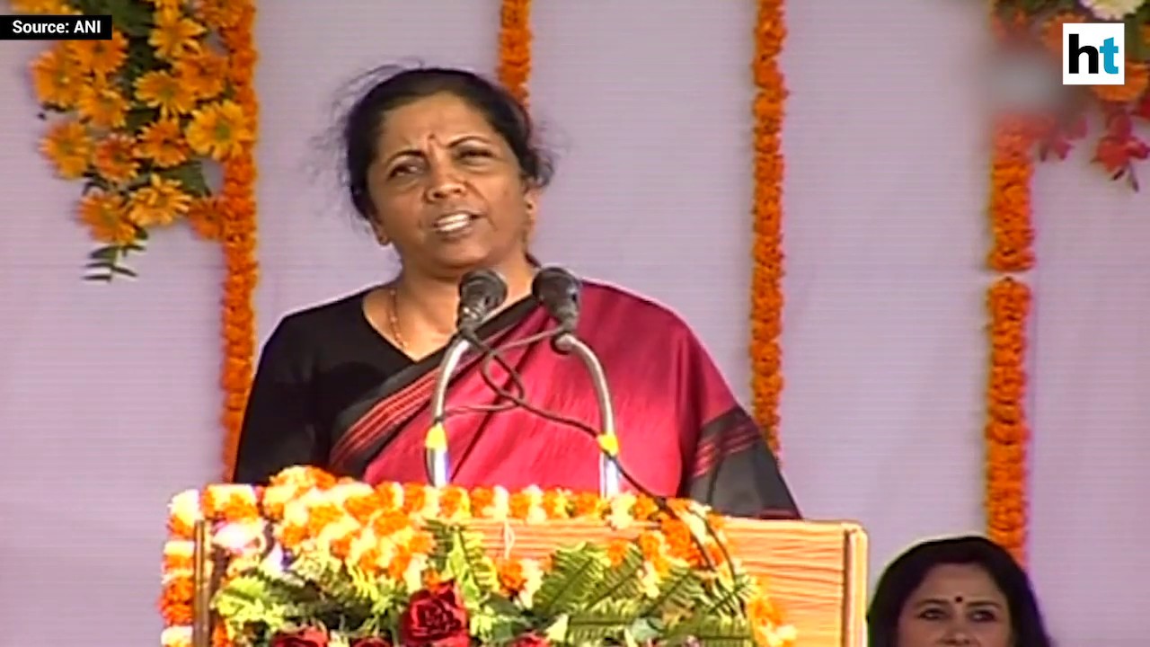 Those concerned about Amethi did nothing for it: Nirmala Sitharaman