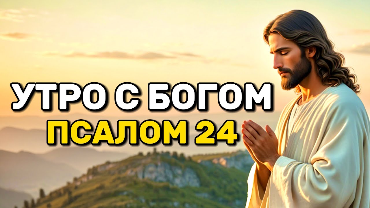 Утренняя Молитва: Псалом 24 | Бог ждет Тебя каждый День