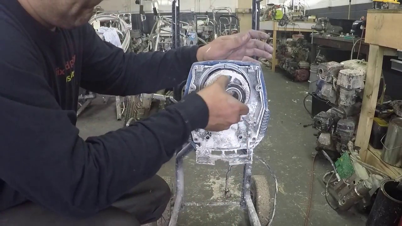 how to ( como) reparar magnum xr7 part 2
