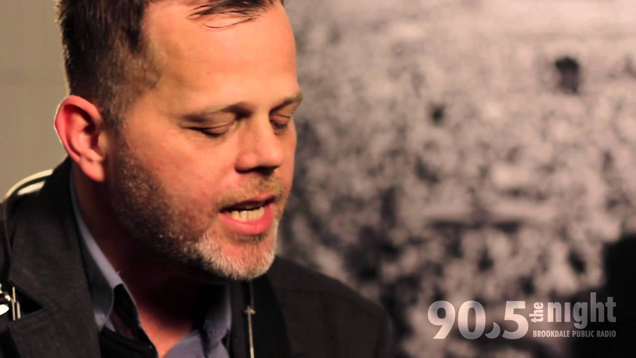 Matthew Ryan Sandy Music Relief live performance at WBJB 