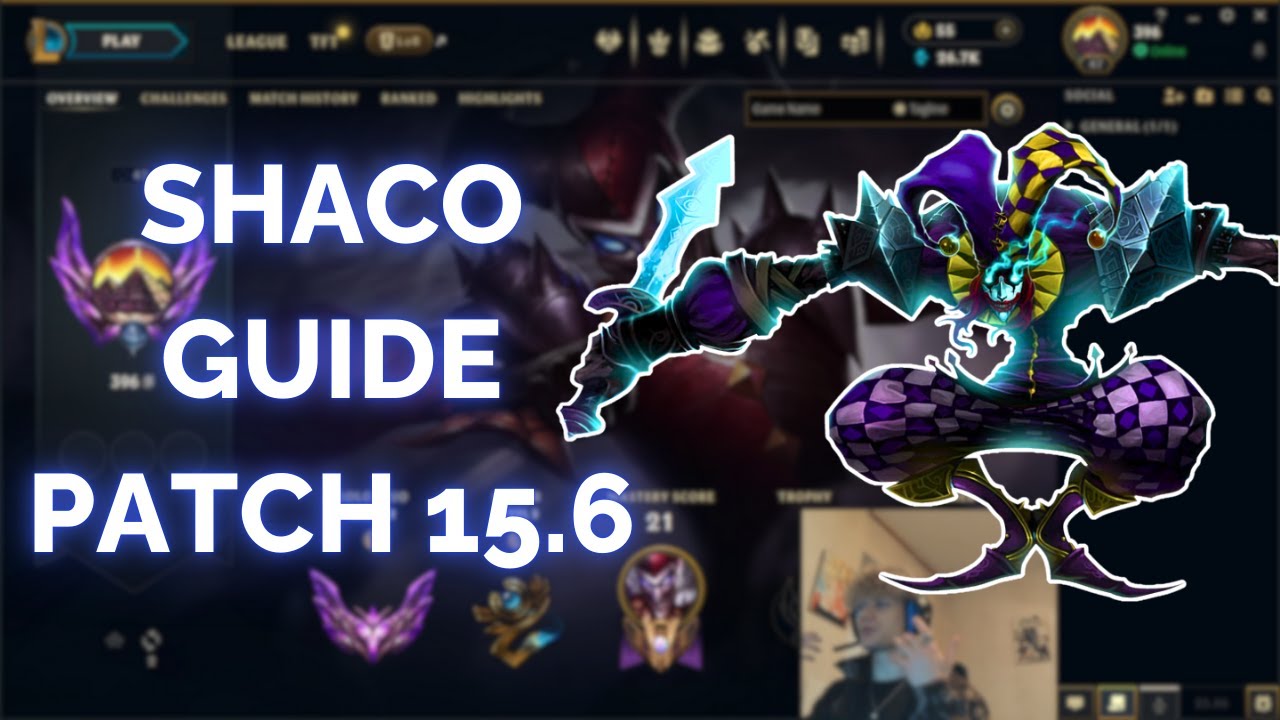 Best Shaco Guide for Season 15 (Patch 15.6)