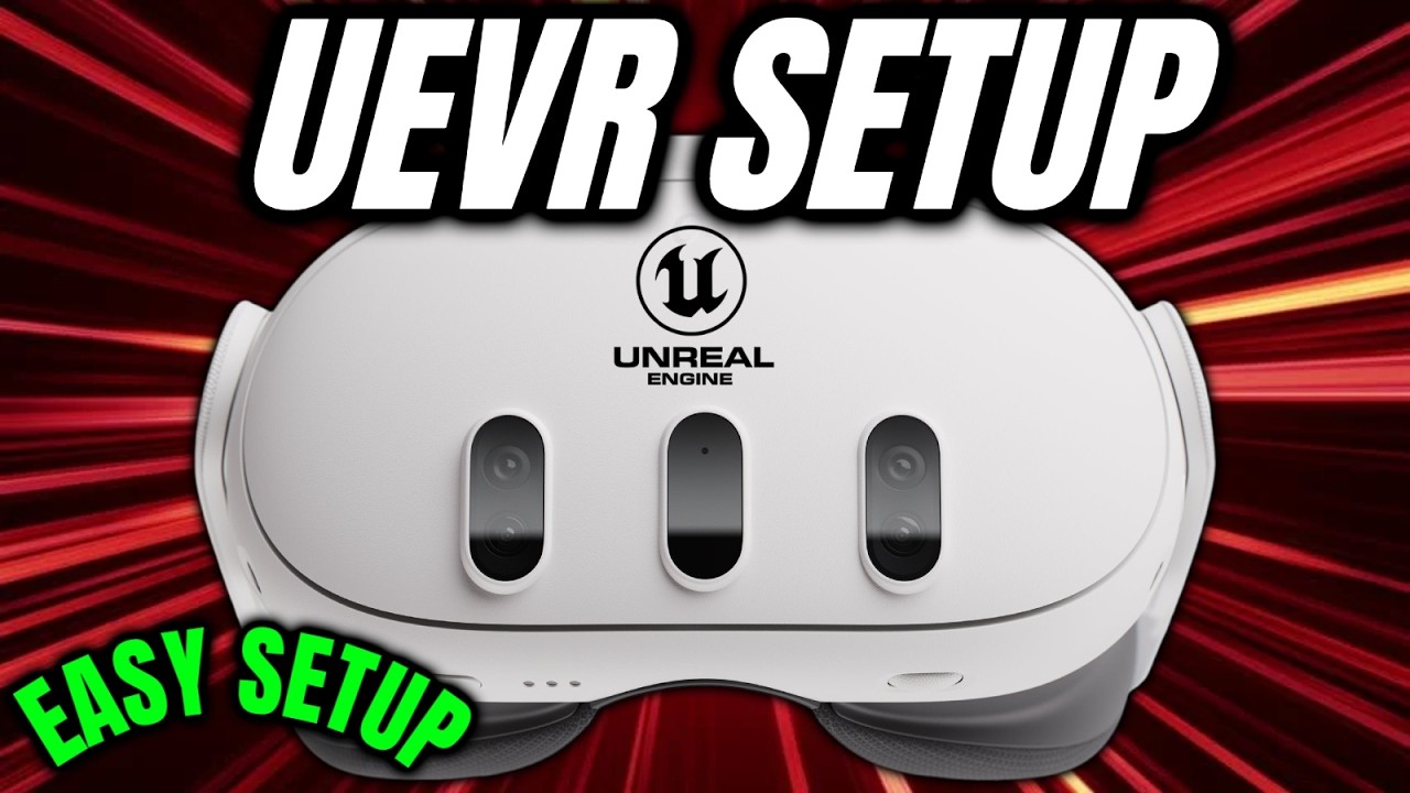 Как использовать UEVR в Meta Quest 3? Руководство для начинающих. ПРОСТАЯ НАСТРОЙКА.