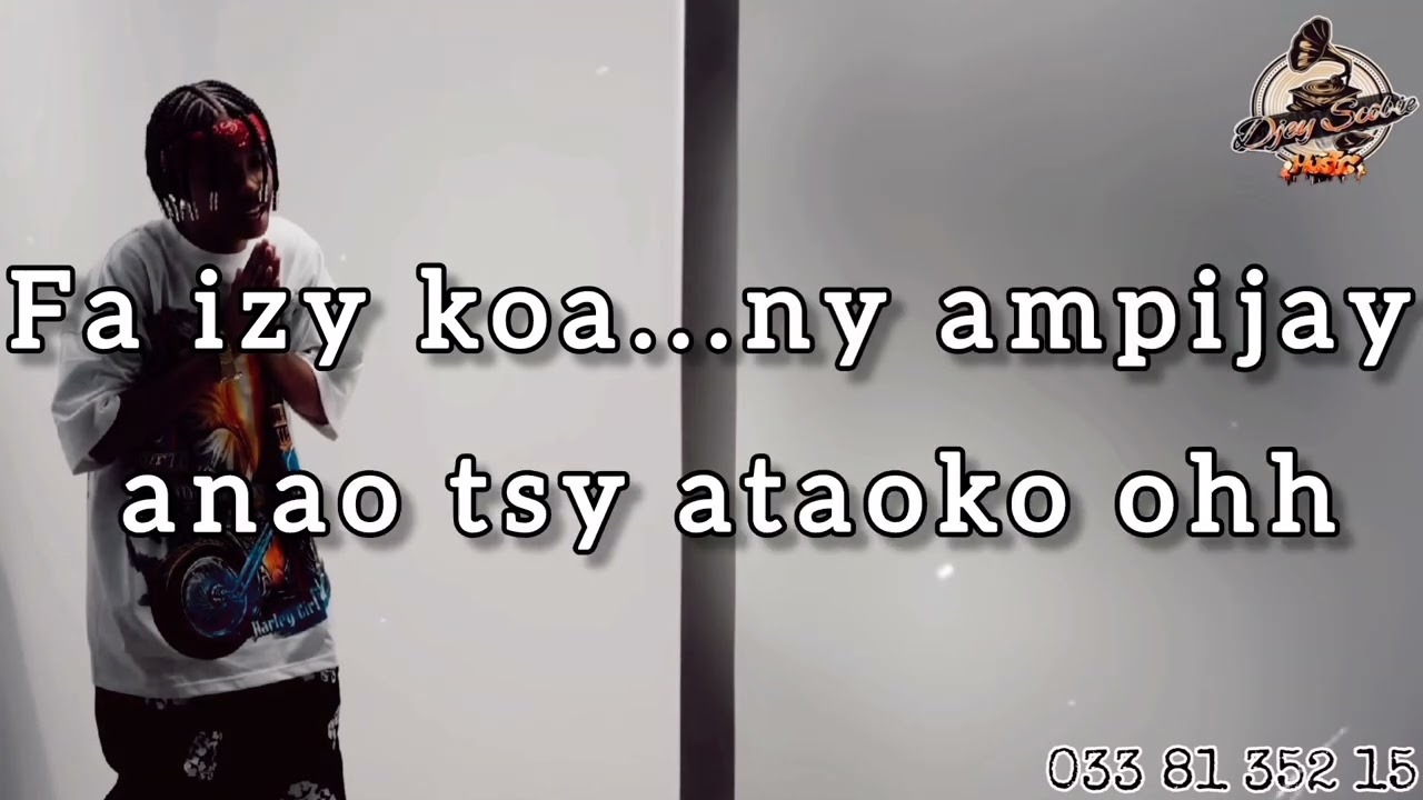 LIMA - Aza magnahy (Karaoke By Scobie)