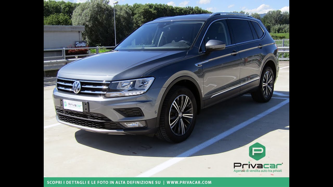 VOLKSWAGEN Tiguan Allspace 2.0 TDI SCR DSG 4MOTION Advanced BMT