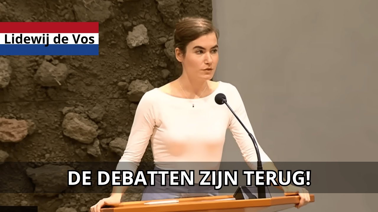 Debatverzoek Van Lidewij de Vos (FvD) Over De Stikstofregels