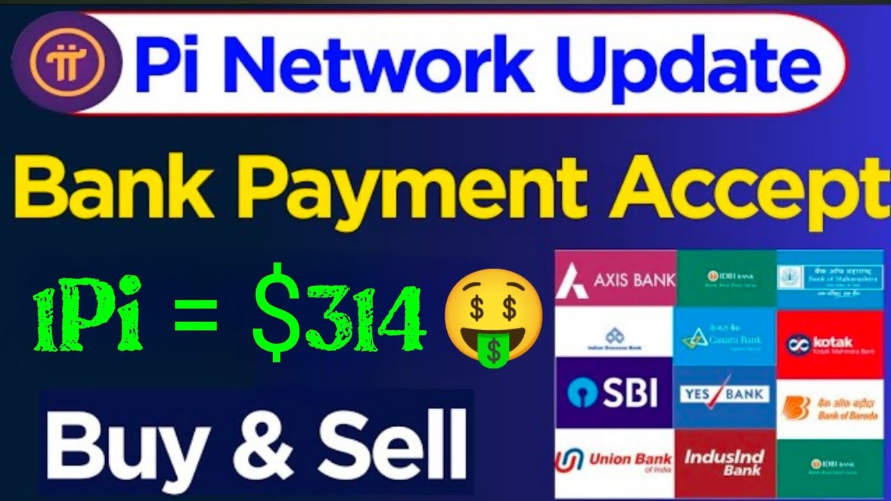 Boom 🎉  CBDC Bank Officially Accepting Pi Coin New Update 🤩 Buy & sell Start 🤯 1Pi = $314 🤑 #crypto