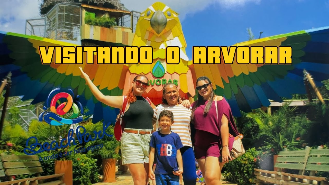 ARVORAR - NOVO PARQUE DO BEACH PARK EM AQUIRAZ - INDY SILVEIRA