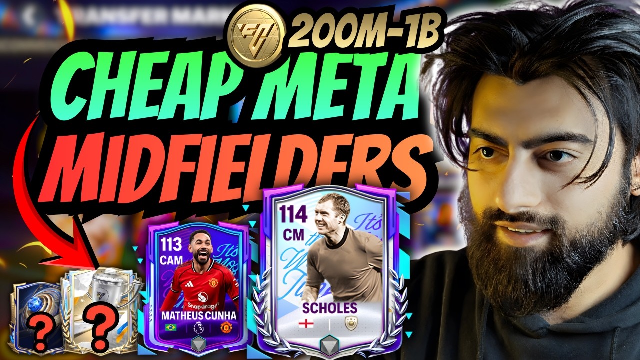 Best Cheap META Midfielders You should buy in FC Mobile! 🔥
