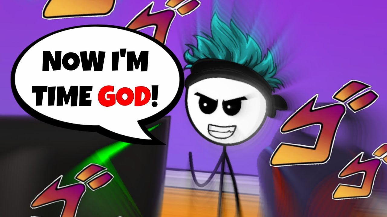 What if a Gamer can Control Time