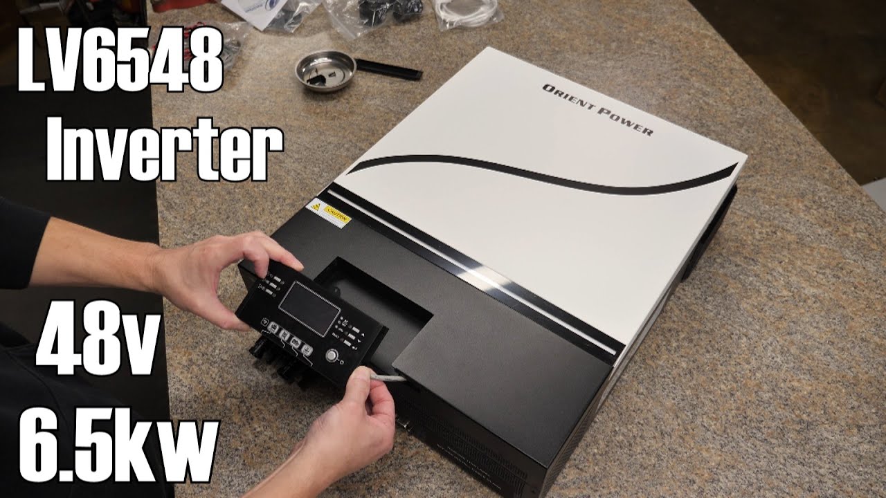 Orient Power 6.5kw All in One Solar Off Grid Inverter!  Full Review