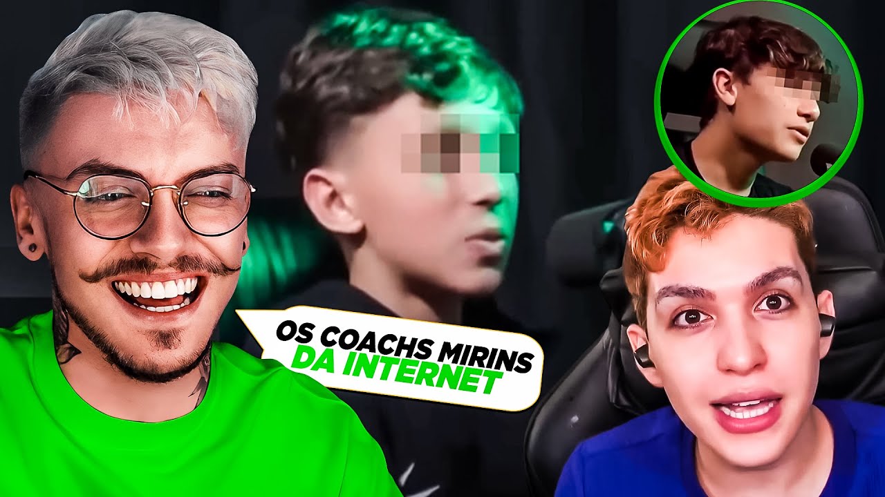 conheci as CRI4NÇAS COACHS do tiktok e me arrependi
