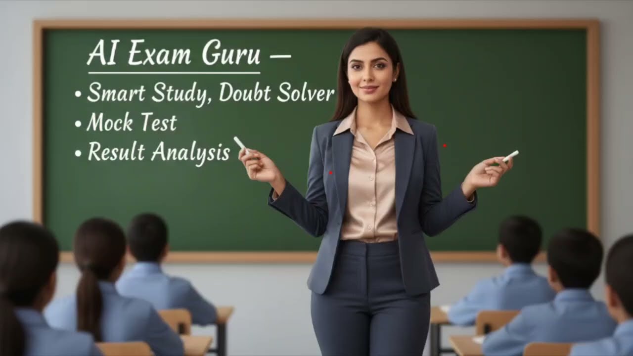 AI Exam Guru Review: The Best Free AI Tool for UPSC, SSC & Railways? 🤔