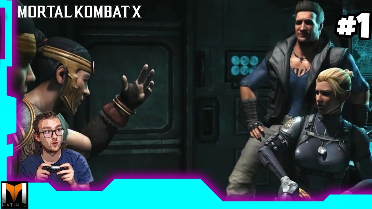 CZAS NA MŁODZIEŻ | Mortal Kombat X #1