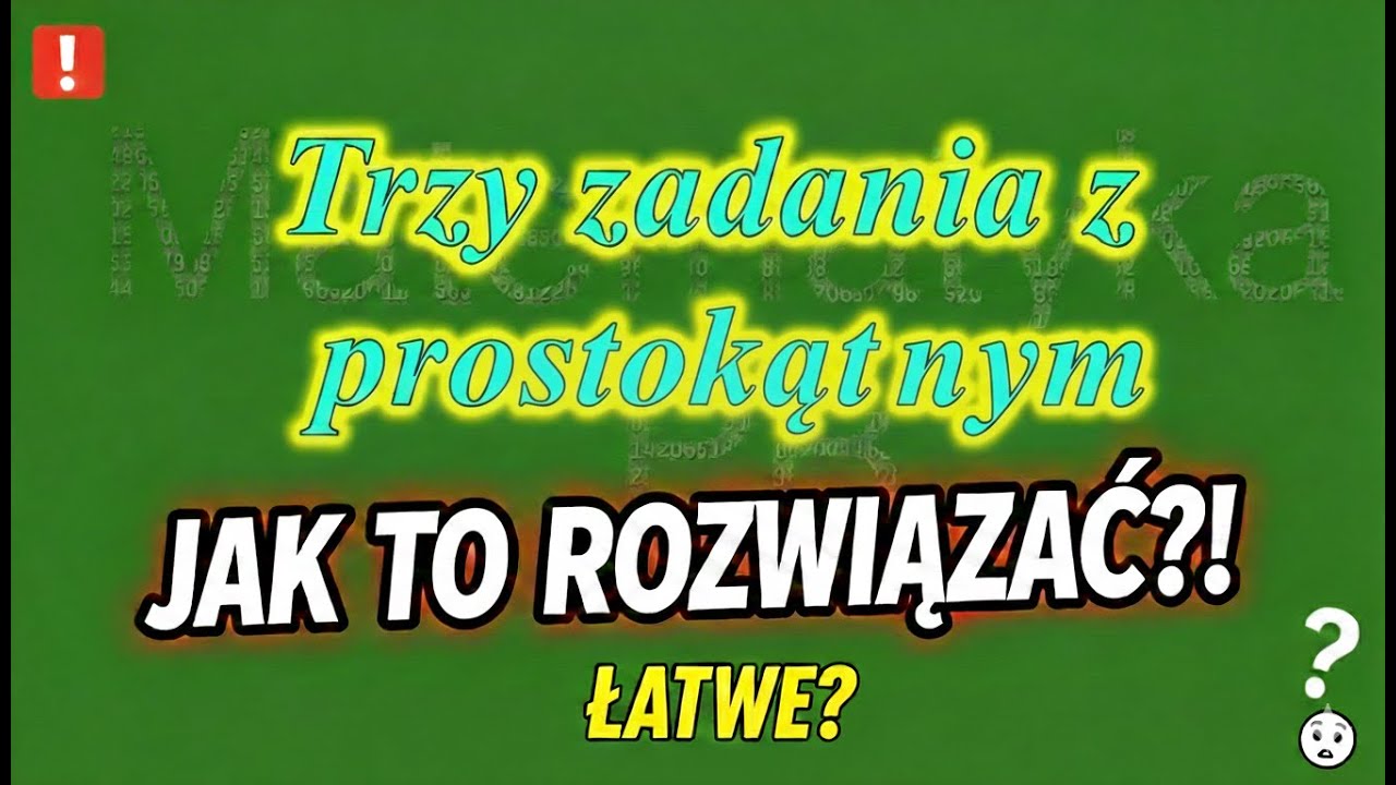 Nowa Era klasa 4 zad2 strona 265. Trójkąt prostokątny - wysokość, środkowa i dwusieczna (Zadania)