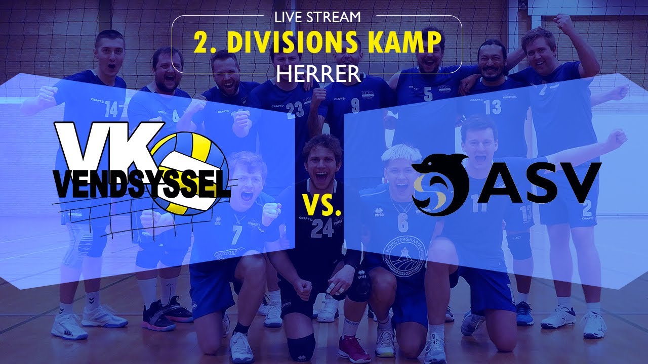 2 Division Herre VK Vendsyssel vs ASV Aarhus.3