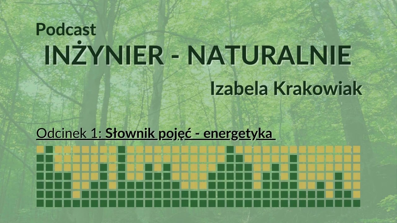 Słownik podstawowych pojęć z zakresu energetyki