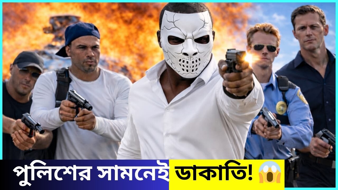 ৩০ মিলিয়ন ডলারের শেষ ব্যাংক ডাকাতি! 😱 | Takers Explained Bangla