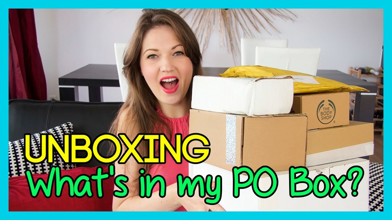 What's in my PO Box? HUGE UNBOXING!!