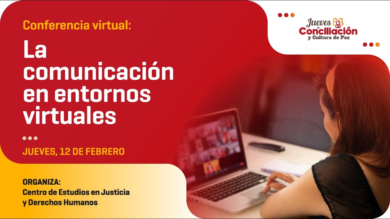 Conferencia La comunicación en entornos virtuales