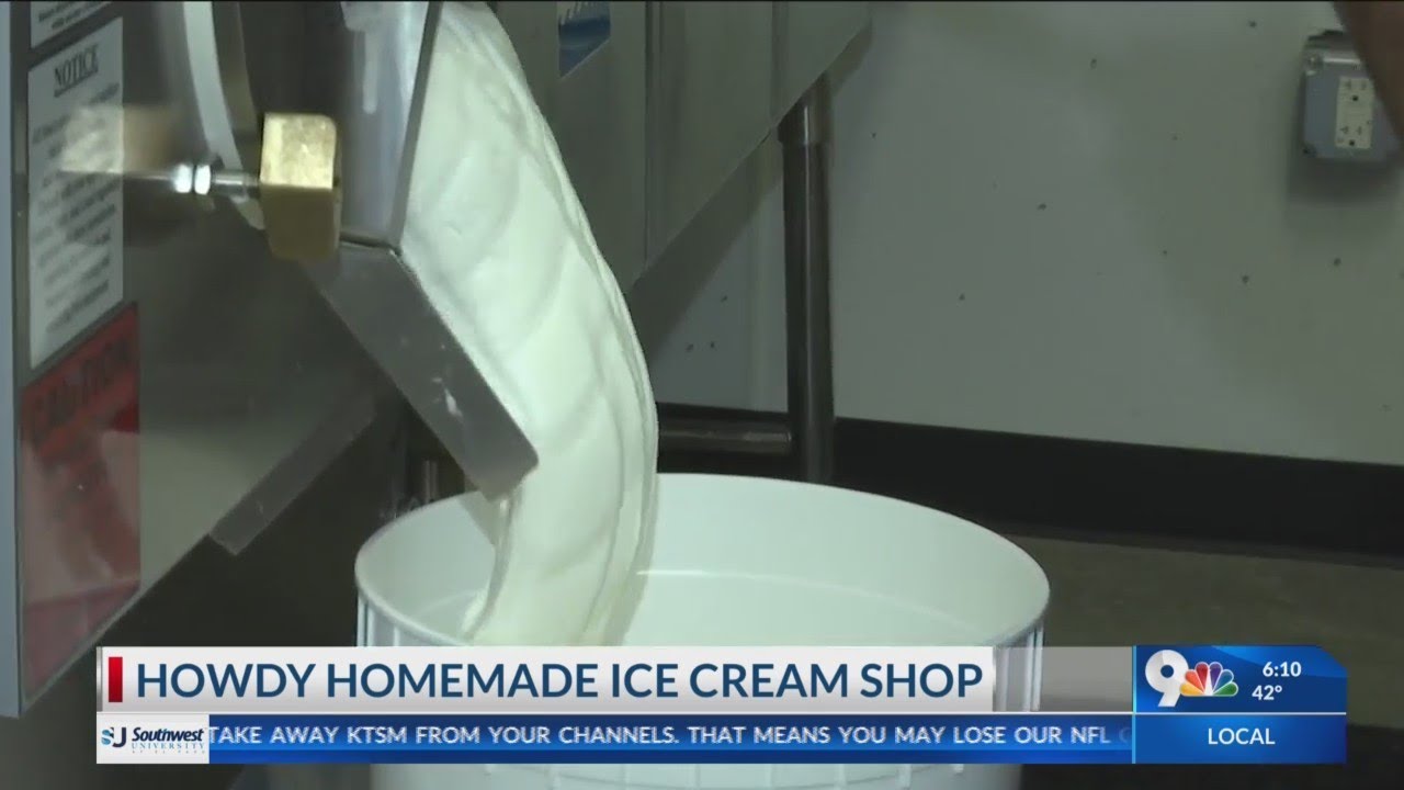 Local ice cream shop gives people with disabilities jobs