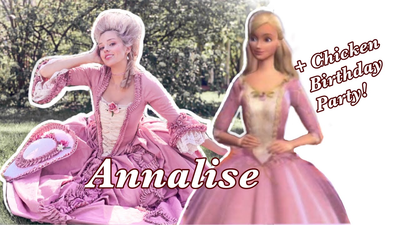 Historically accurate Princess And The Pauper: Annalise