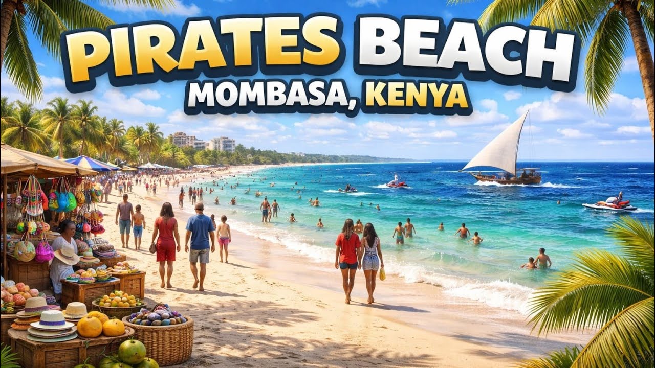 Pirates Beach Mombasa Kenya #pirates #piratesofthecaribbean #piratas #beachvibes #travel #pirateship
