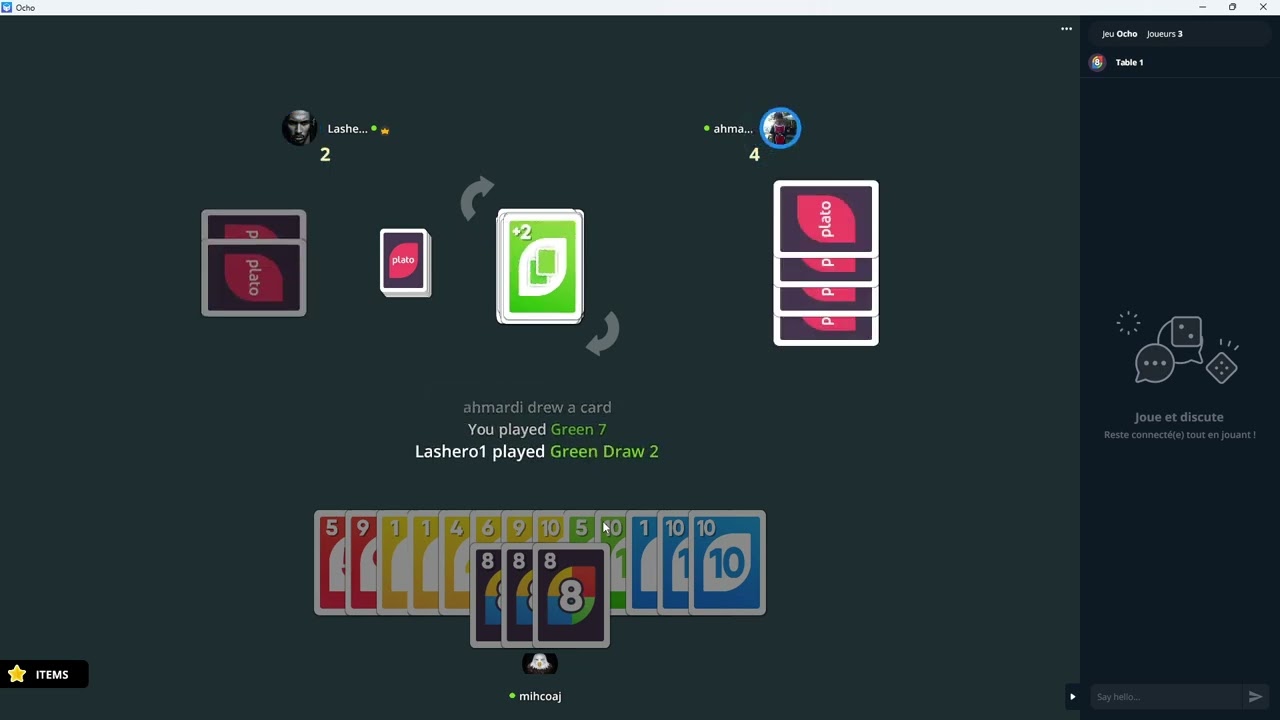 le champion du uno