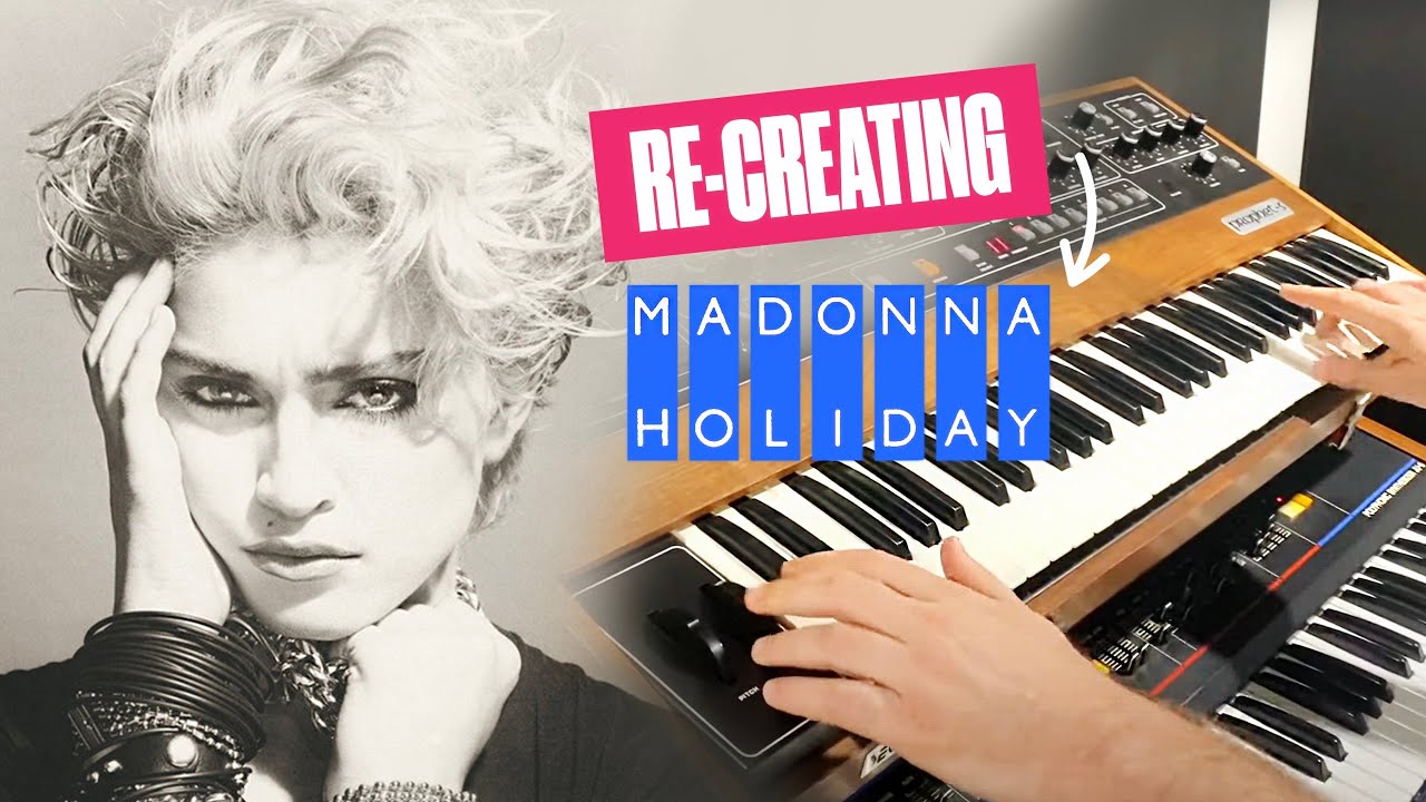 Madonna - Holiday - Synth Jam