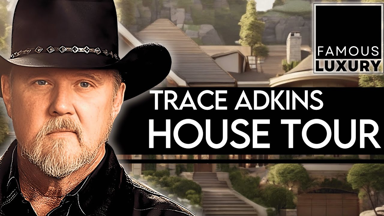 Trace Adkins' Country Homes Tour! | From Brentwood Mansion to Rustic Retreat