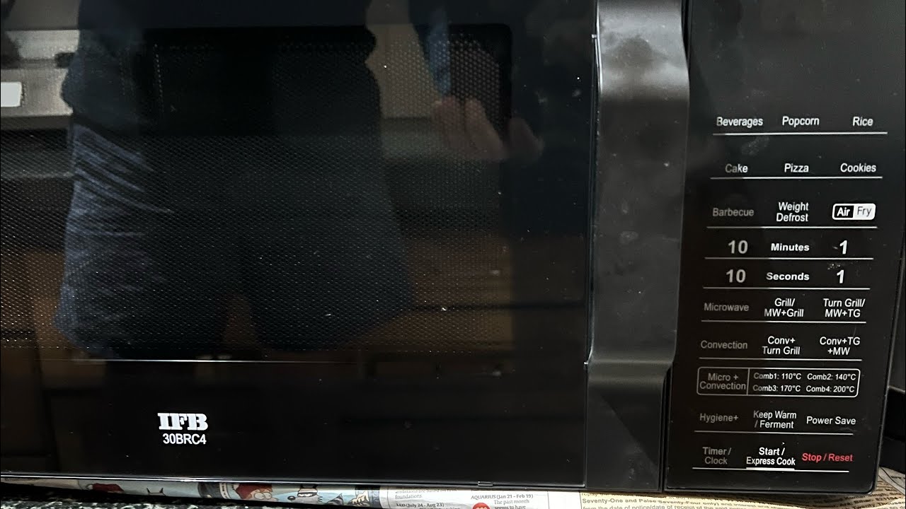 IFB 30BRC4 Demo user by technician in Hindi Microwave Oven