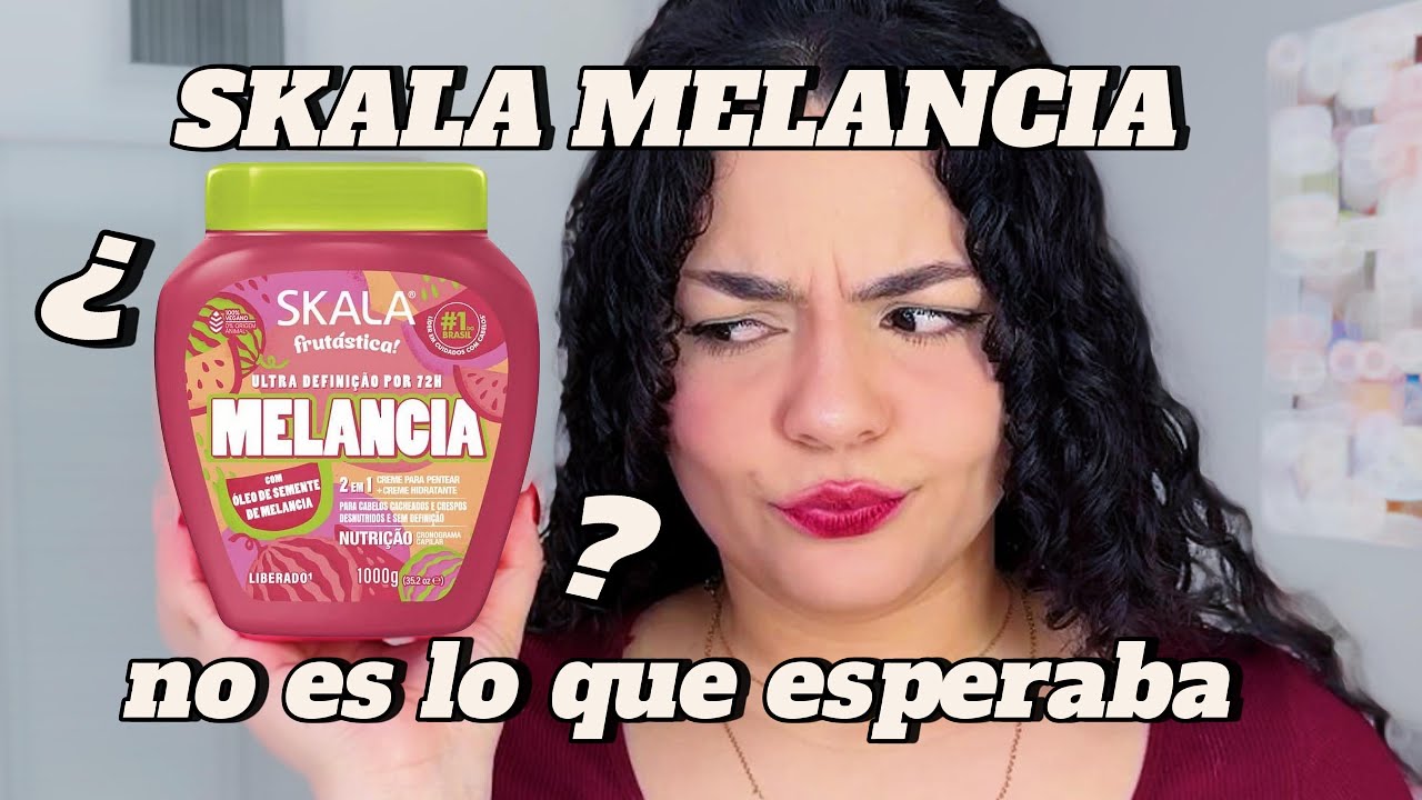 SKALA MELANCIA ¡no me creo que este resultado! :(