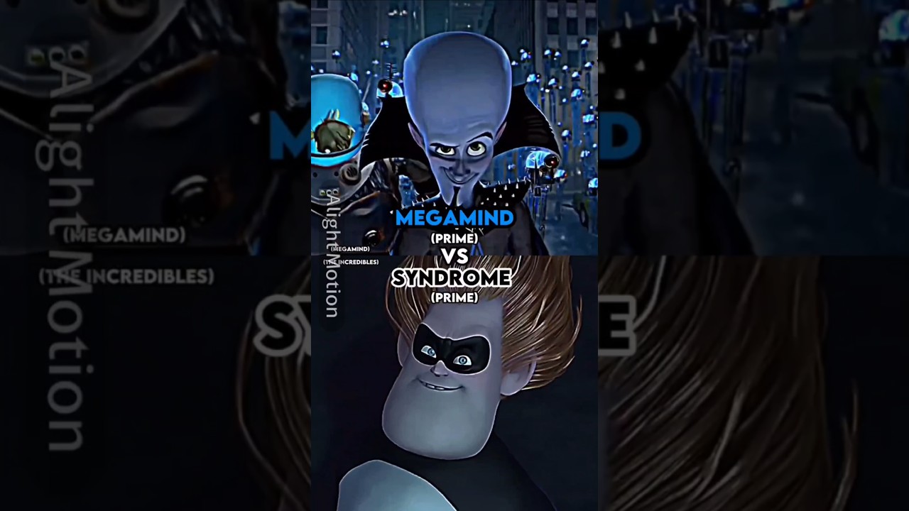 Megamind Vs Syndrome