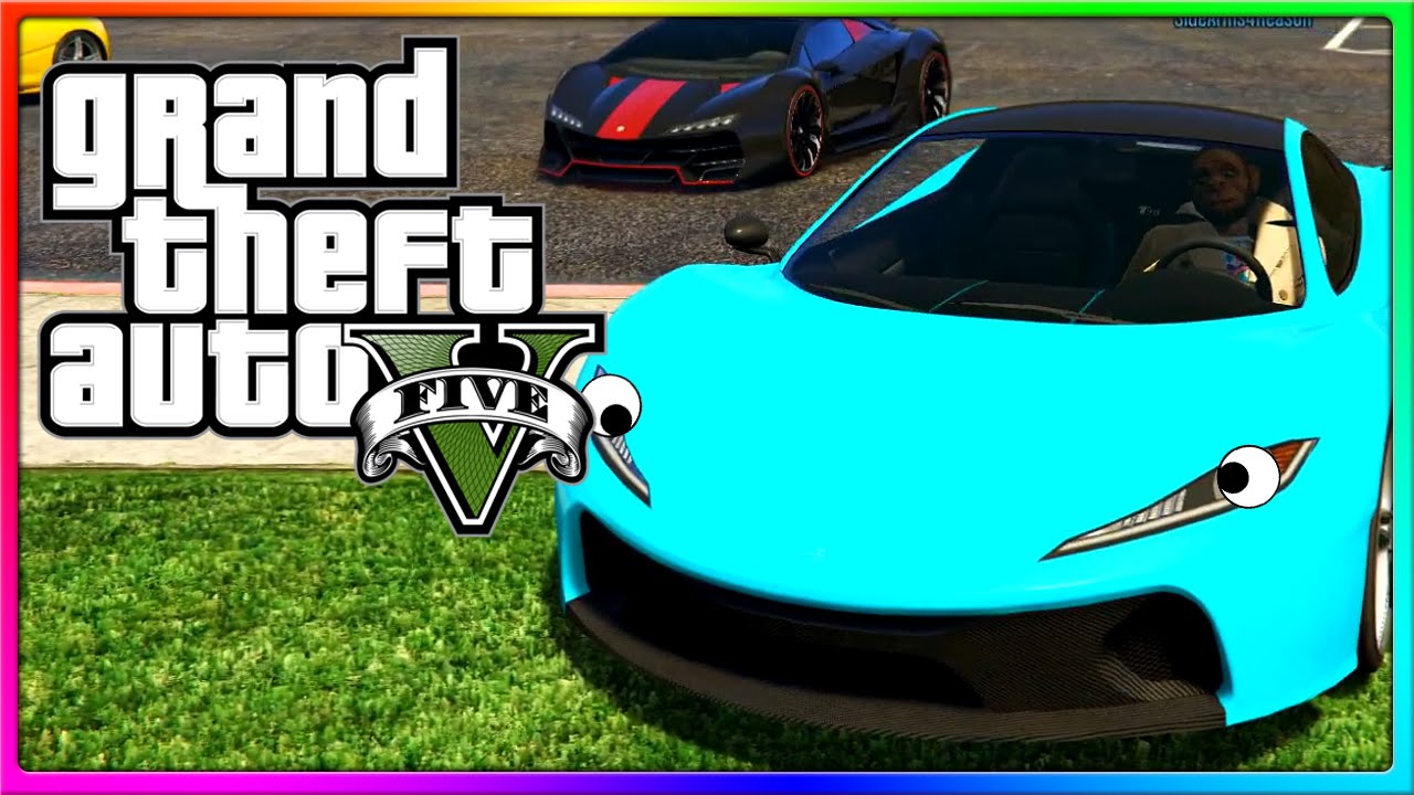GTA 5 Online PC - SideArms Makes Deluxe 4 RAGE! (GTA 5 Funny Moments and Custom Races!)
