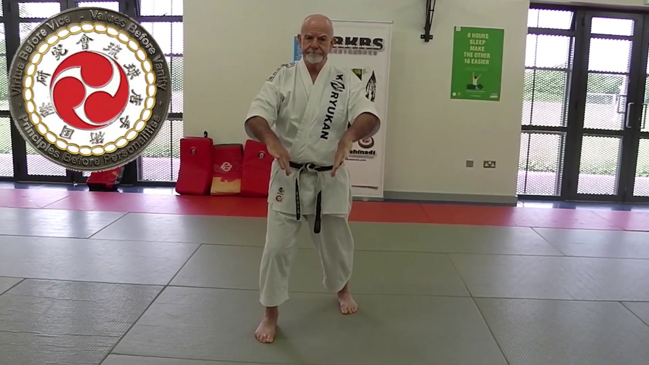 Sanchin Kata | Hanshi Patrick McCarthy - interview teaser