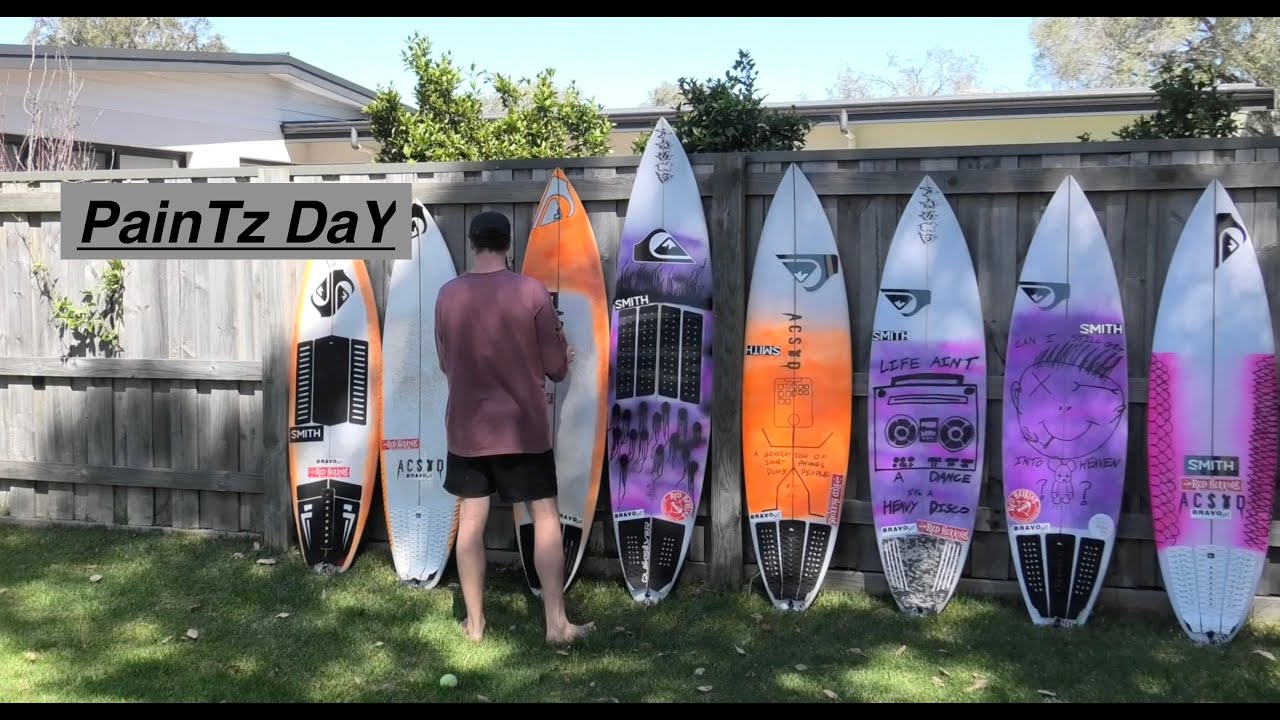 A Paint Day on a new Quiver