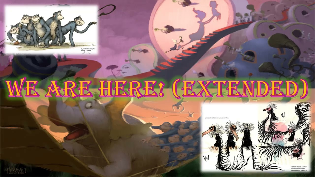 Horton Hears A Who - We Are Here! (Score Extended)