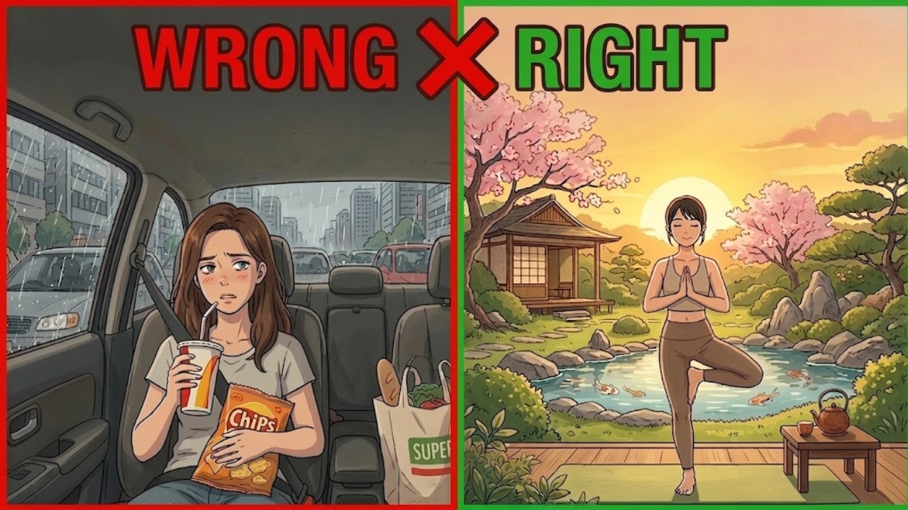 What Japanese Women Do Every Day to Never Gain Weight