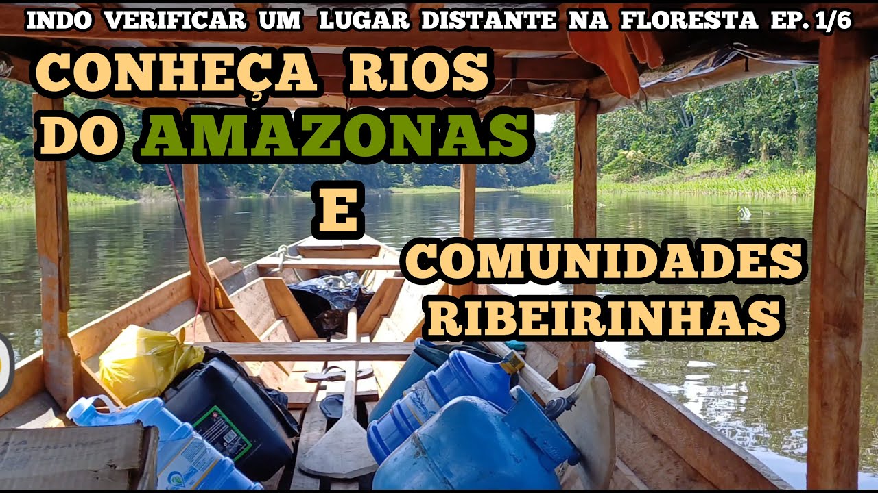 PARTE 1/6 - VIAGEM PARA FLORESTA REMOTA  tchau cidade-partiu selva