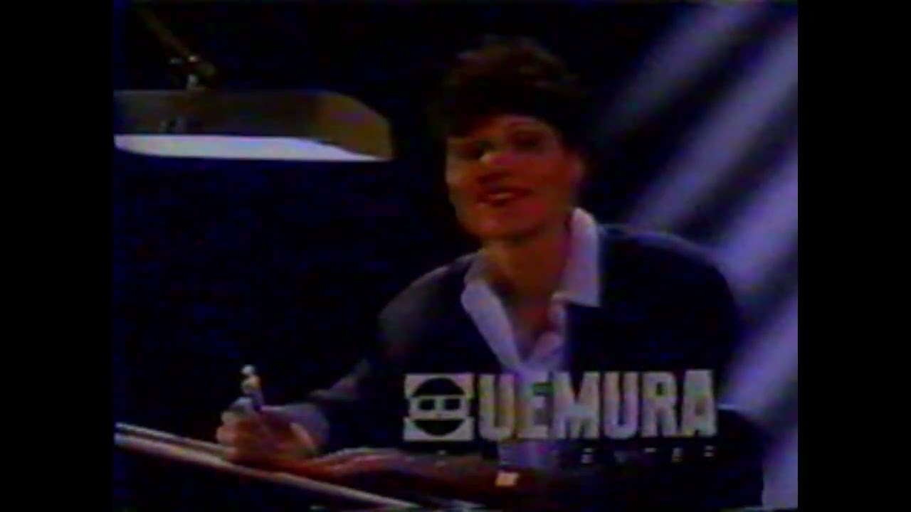 1988 - Propagandas da Globo