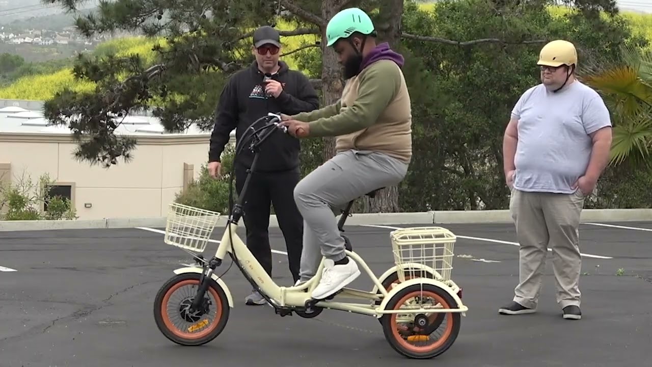E Trike That's Changing the Game on Where You Can Ride - 3 Wheel Ebike That Can Go Anywhere