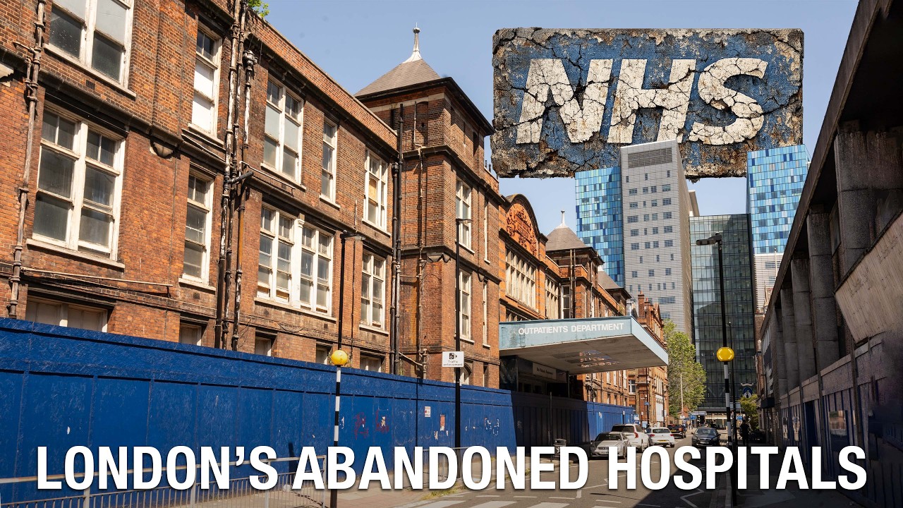 Exploring London's Abandoned Hospitals