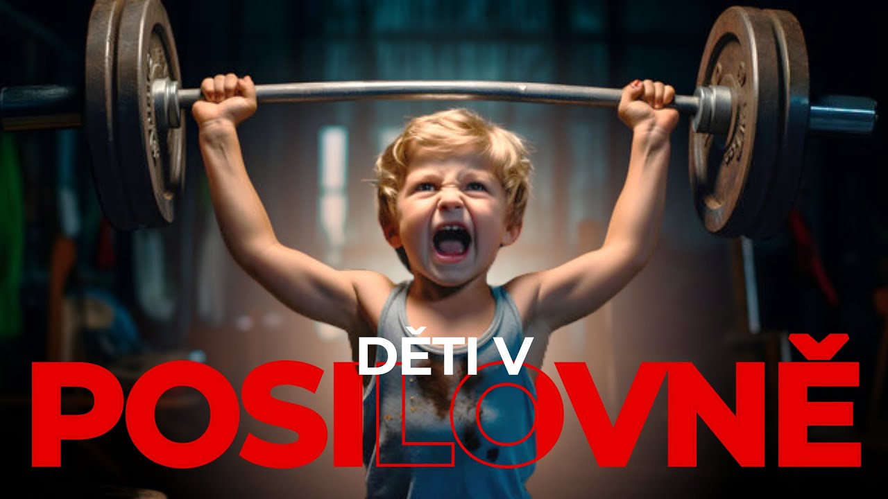 BOJÍTE SE O SVÉ DĚTI V POSILOVNĚ? | Radek Rosa & Adam Rybář